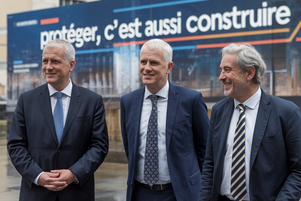 Commandes publiques, financement, actionnariat: protéger, c'est aussi construire