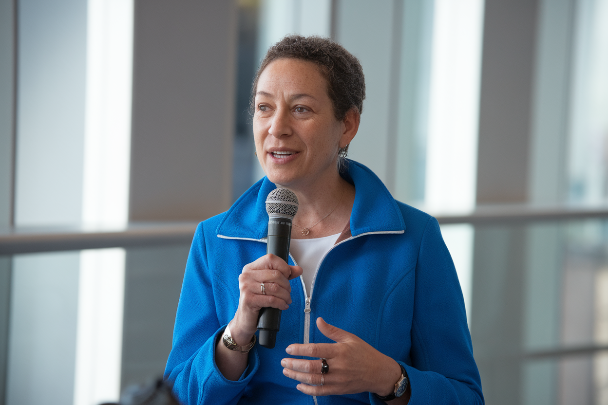 Christine Darmagnac, une conférencière annoncée diplômée de l'École du Louvre