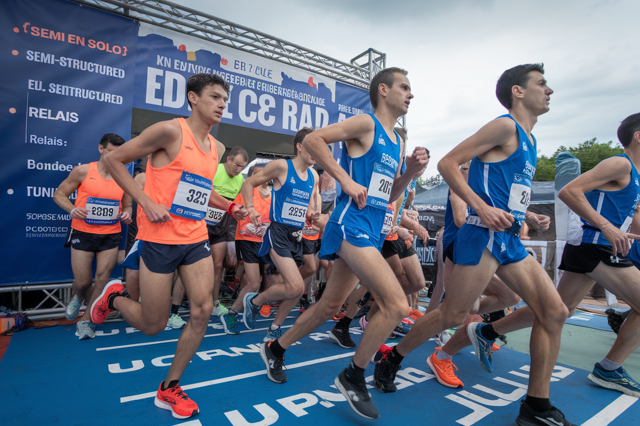 SEMI en solo et RELAIS: deux formats, une même logique de course