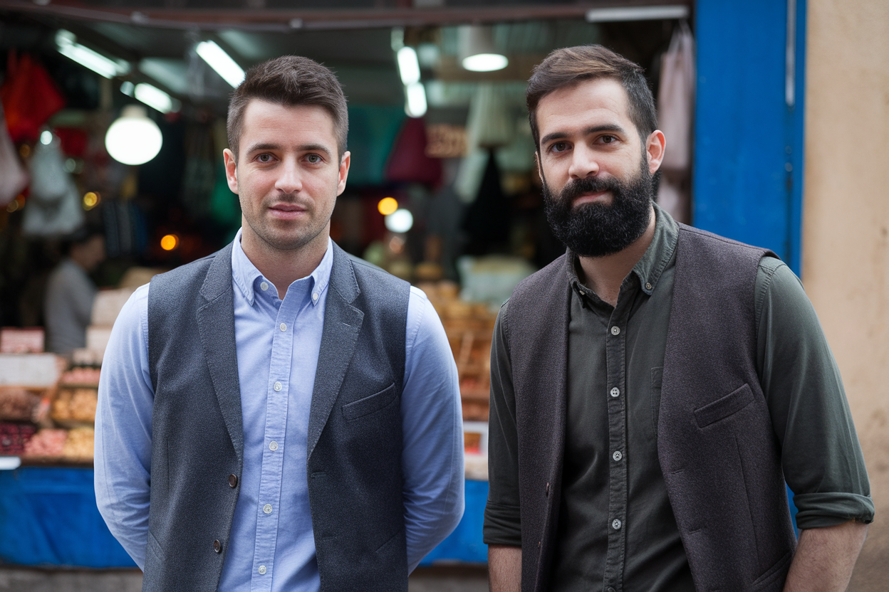 Malik et Badr Belkeziz, une création en 2021 sur un marché marocain en digitalisation