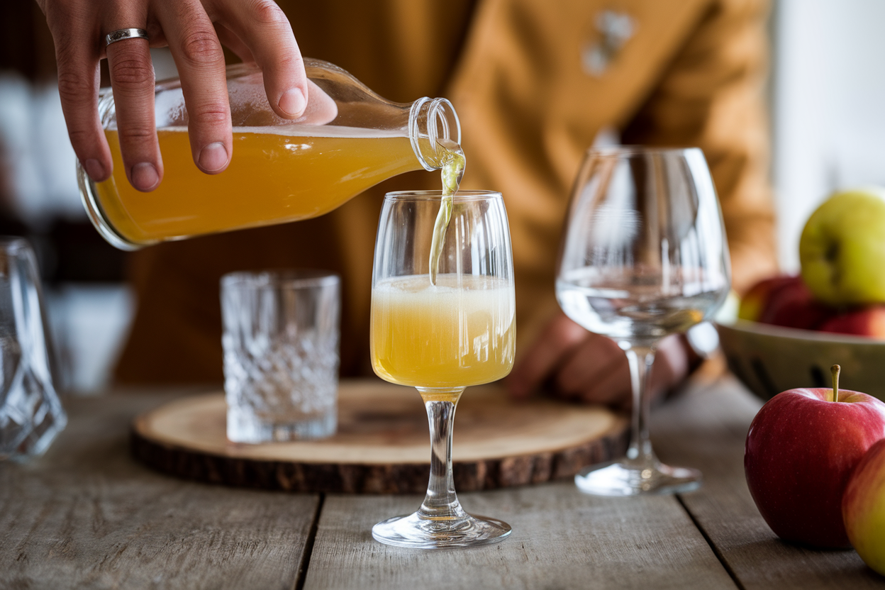 Pourquoi l'assemblage change la perception du cidre