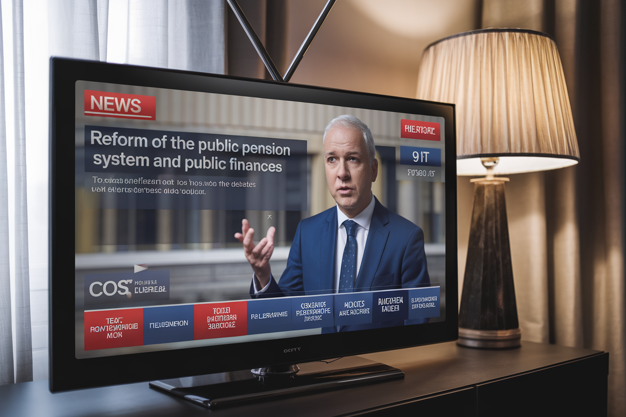 Réforme des retraites et finances publiques: le prisme