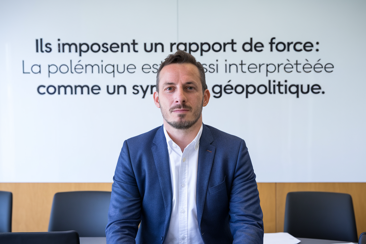 Kévin Veyssière: Ils imposent un rapport de force