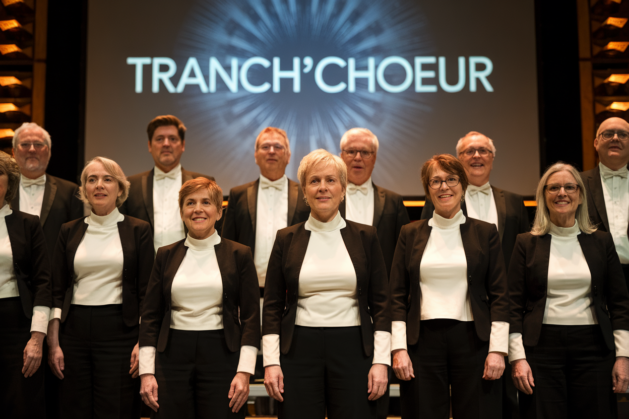 Tranch'Choeur, une chorale qui s'inscrit dans la vie locale