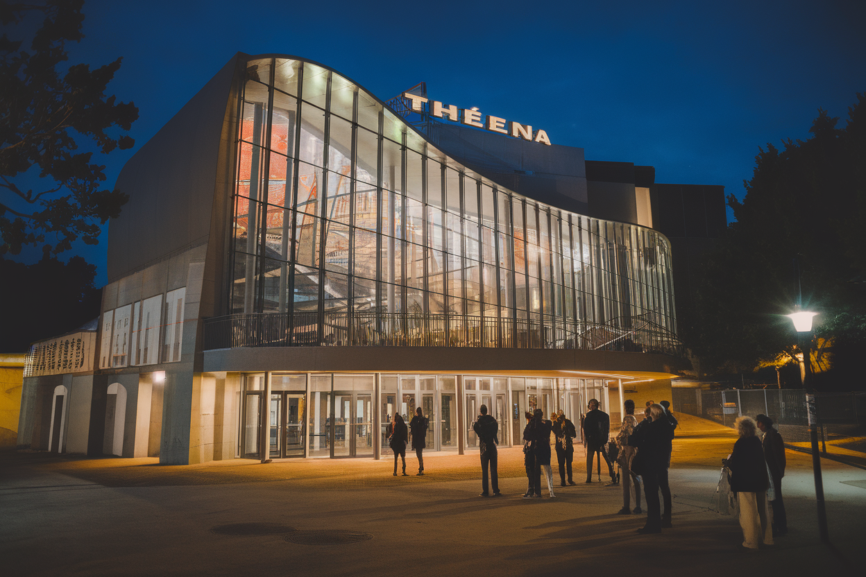Arena Théâtre, un rendez-vous culturel programmé aux Sables-d'Olonne