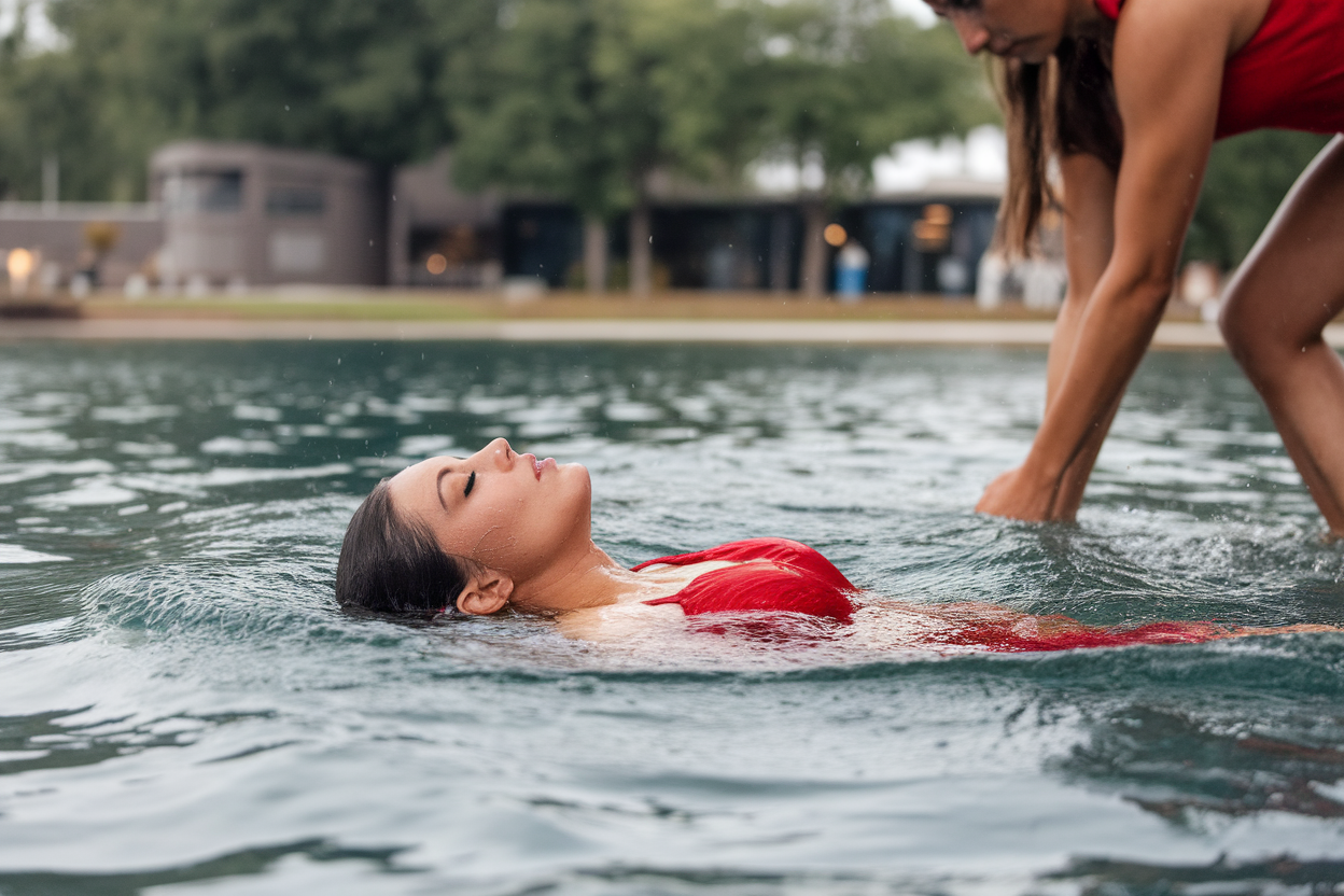 Risque, secours, responsabilité: la baignade sauvage comme enjeu de sécurité