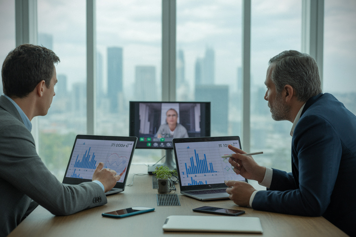 Entreprises britanniques comparant les coûts de migration cloud