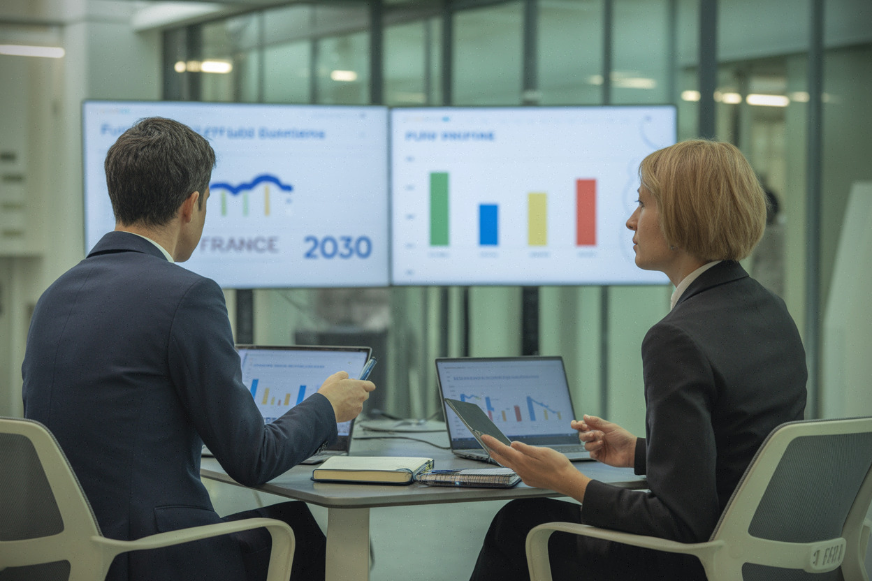 Réunion sur le financement France 2030 pour l’IA souveraine