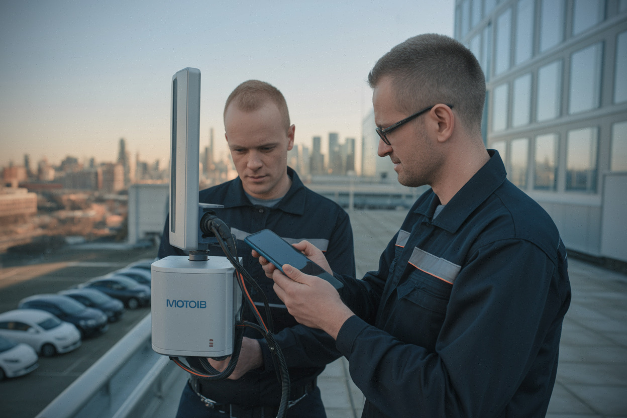 Test Kuiper de connexion satellite directe vers smartphone en ville