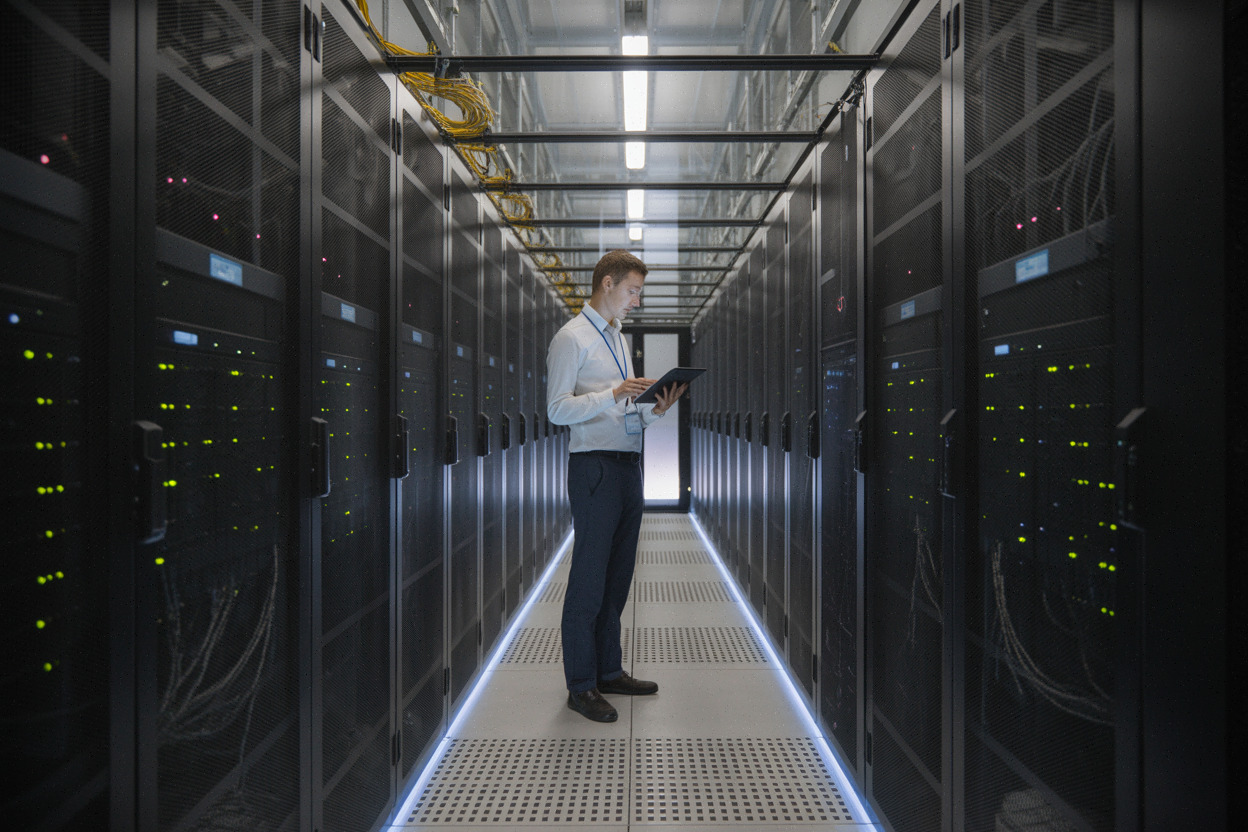 Centre de données européen pour services cloud souverains