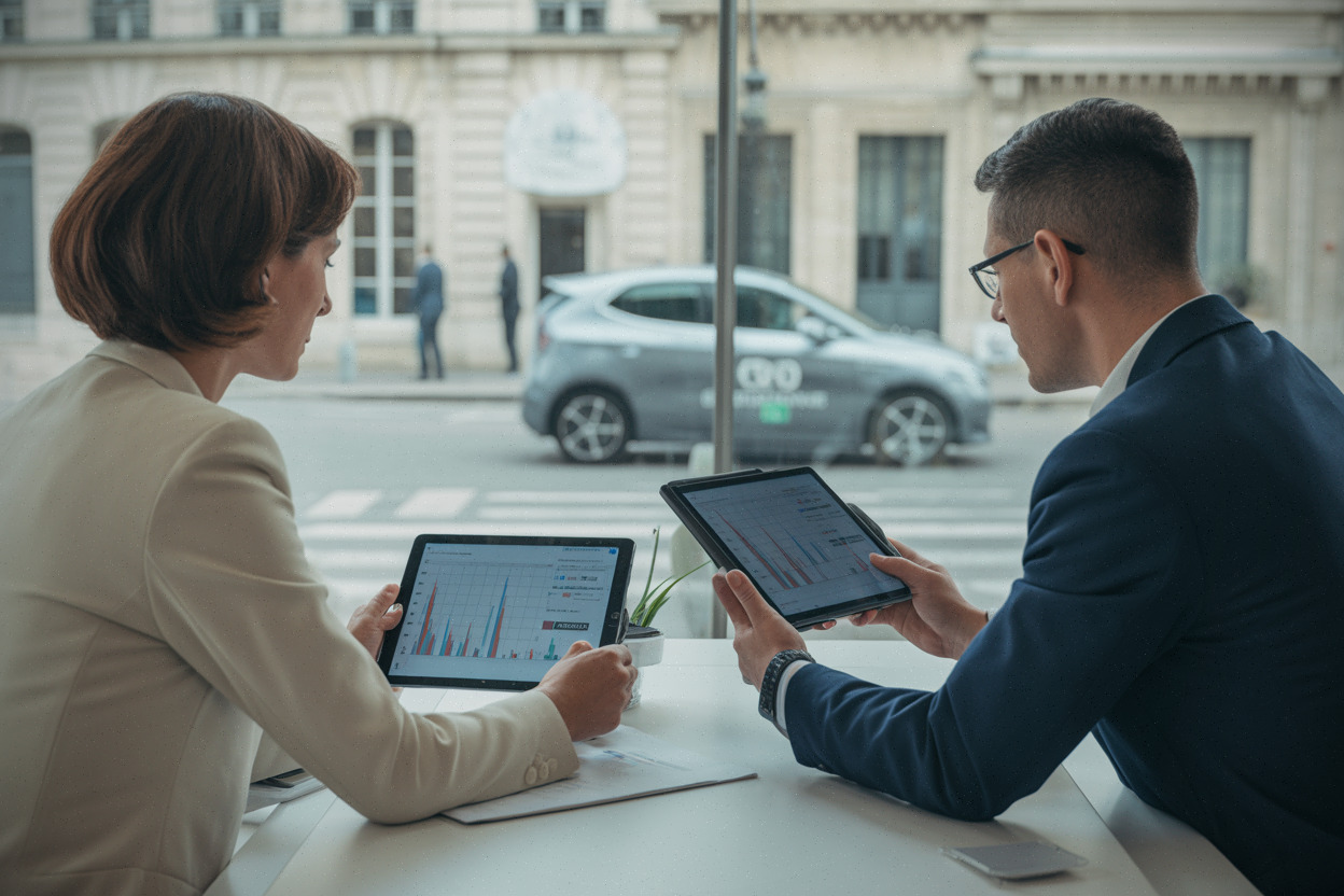 Réunion French Tech sur financement et sélection Next40