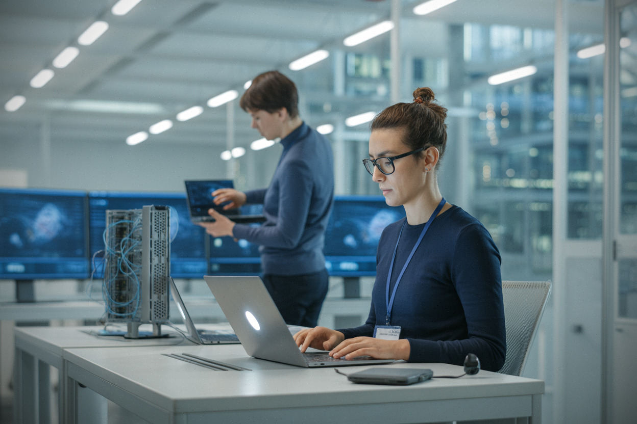 Laboratoire européen d'intelligence artificielle et infrastructures de calcul souveraines