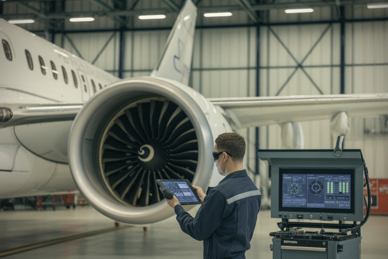 Maintenance prédictive aérienne avec DeepMind et analyse de données