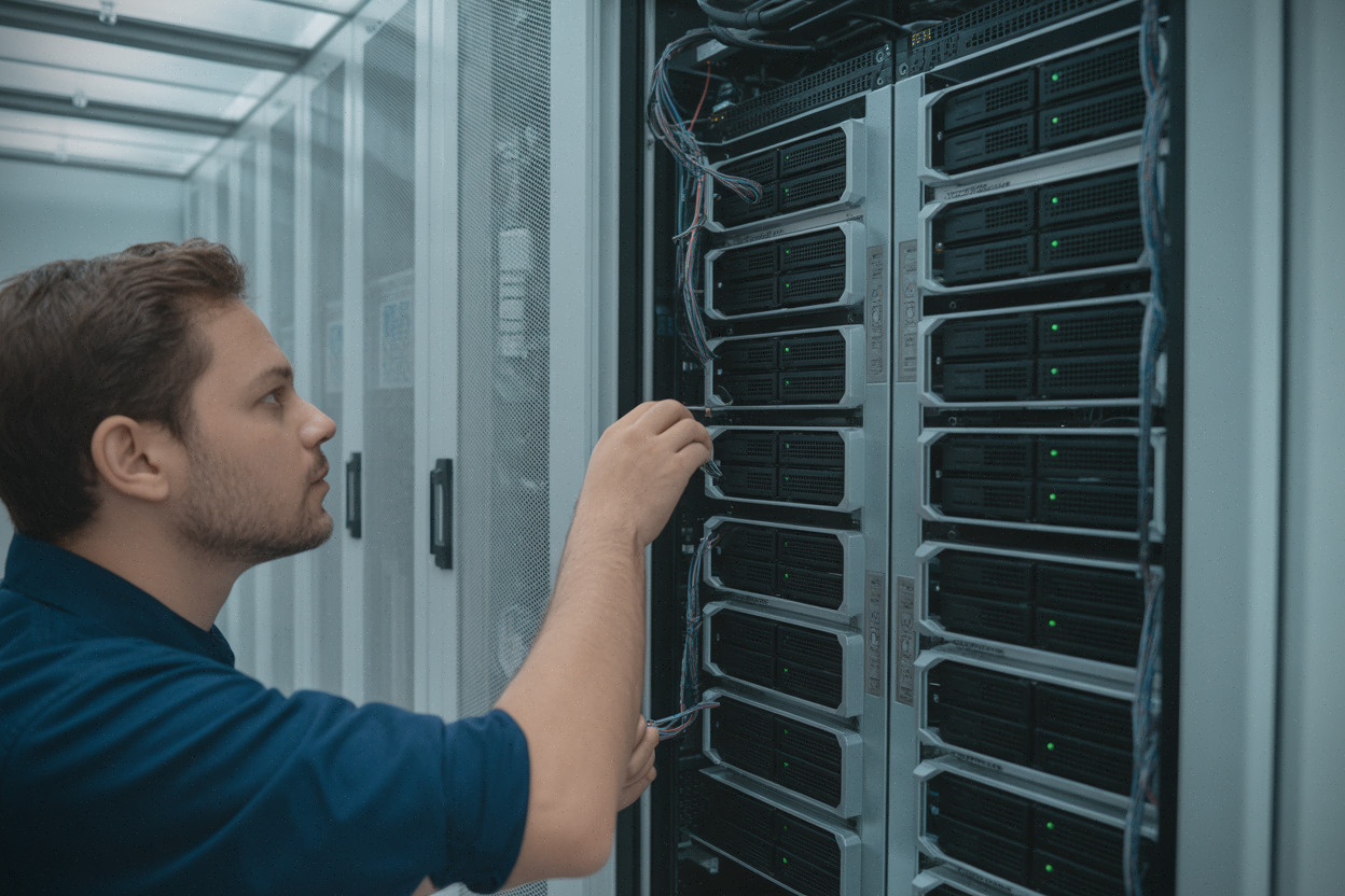 Serveurs GPU nécessaires au calcul intensif de l’intelligence artificielle