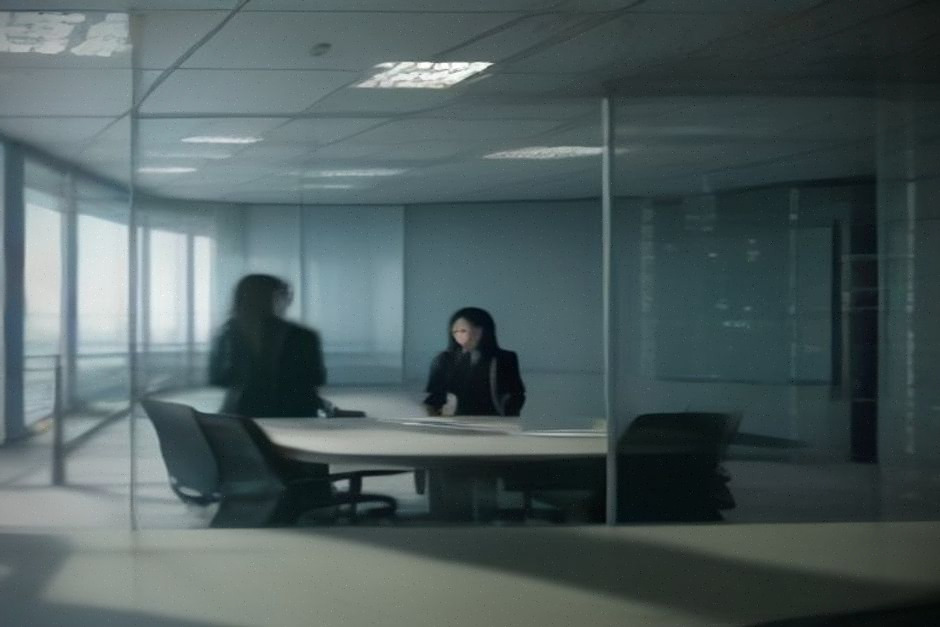 Réunion de gouvernance des données et cybersécurité en entreprise