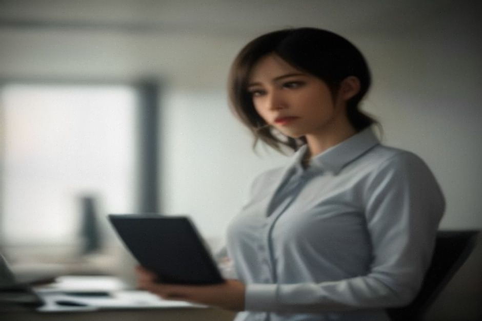 Employé vérifiant une demande automatisée générée par agent IA