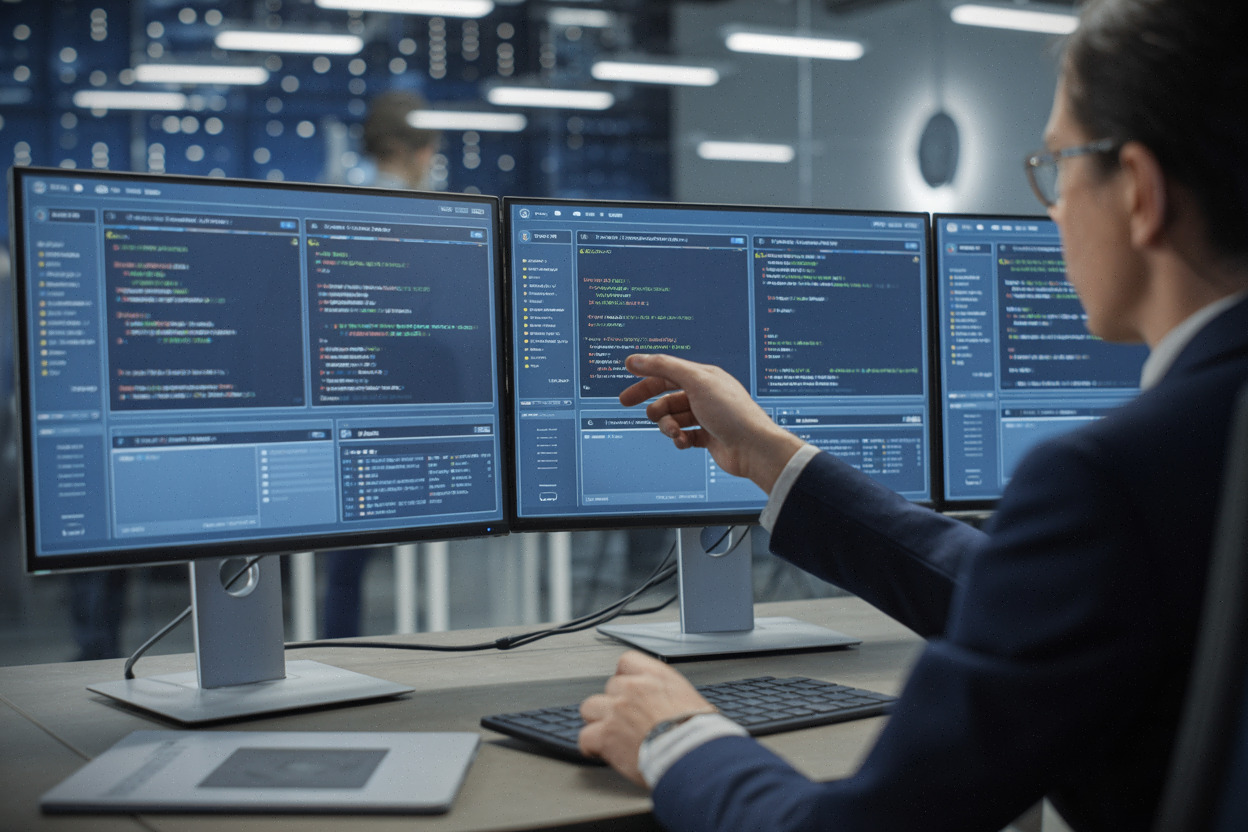 Agent IA coordonnant plusieurs tâches sur un dépôt logiciel