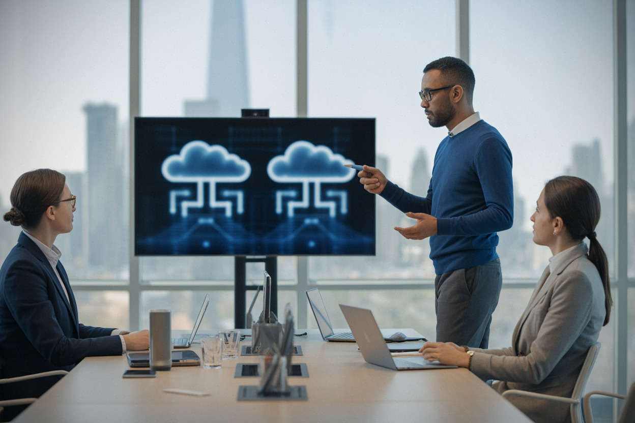 Entreprise préparant la personnalisation d'un modèle IA open-weight