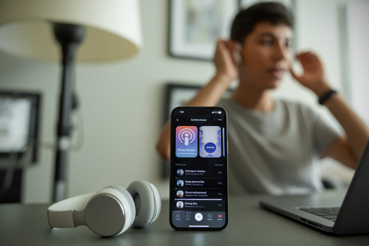 Apple Music et Podcasts au centre des nouveautés iOS 26