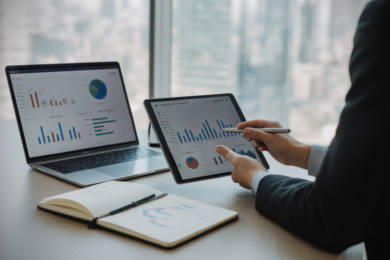 Analyste data utilisant BigQuery et Looker pour des rapports métier