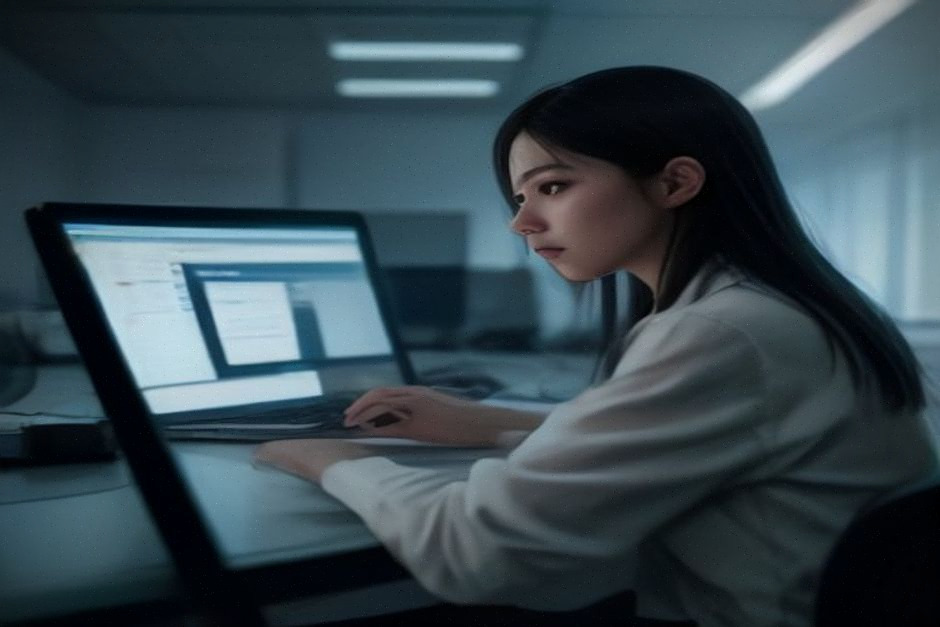 Ingénieurs vérifiant les accès d’une plateforme IA sécurisée