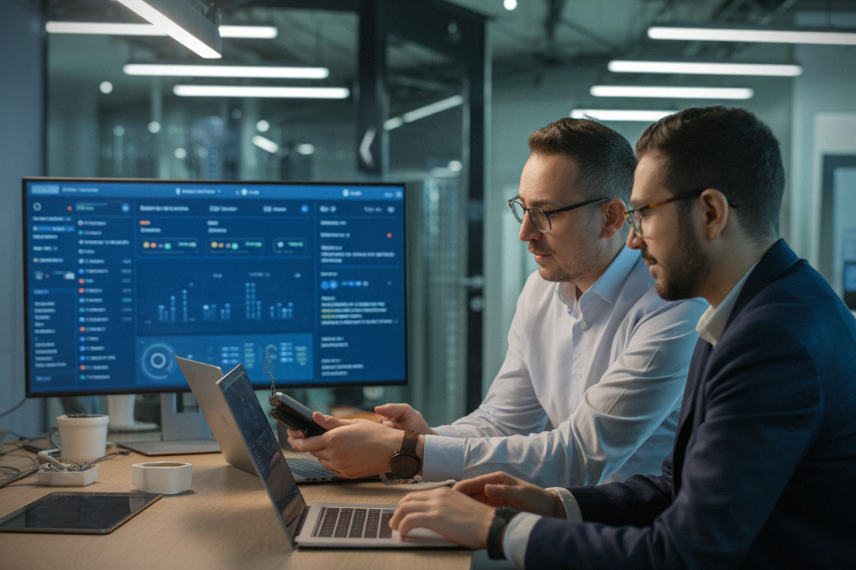 Architectes logiciels configurant des agents IA dans Fusion Applications