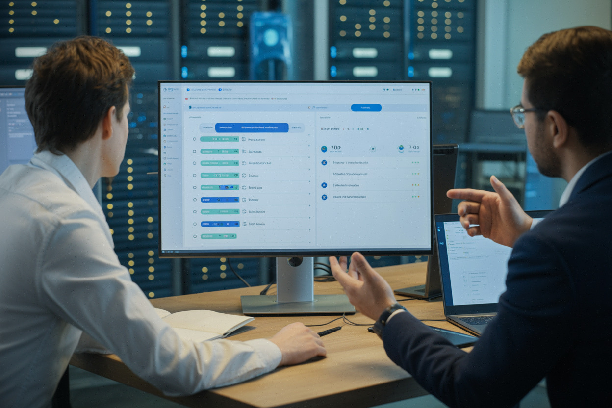 Configuration serveur d’un agent IA open source en entreprise