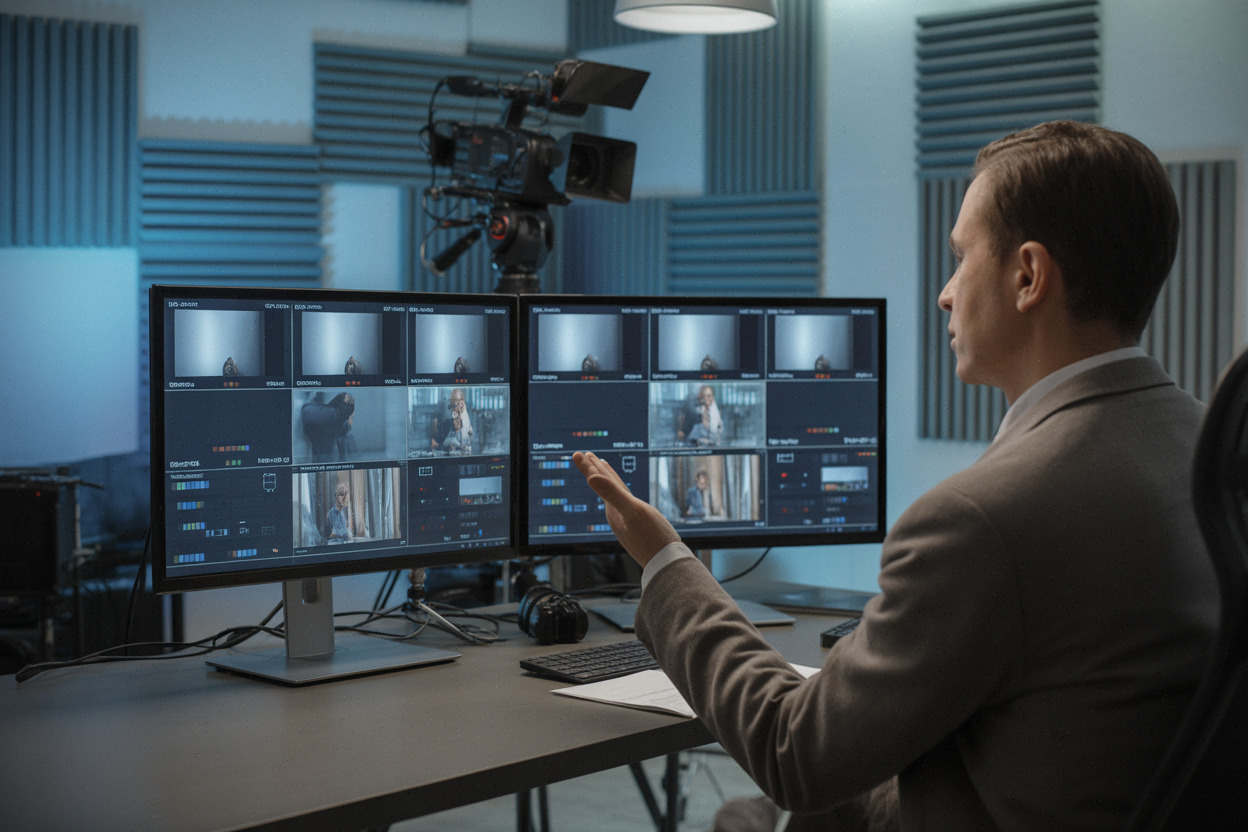 Contrôle éditorial des deepfakes et contenus générés par IA