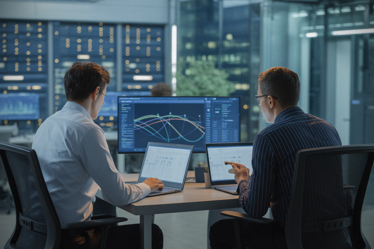 Équipes SRE analysant les traces d'agents IA en production