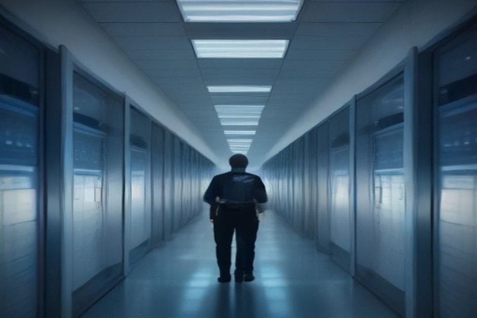 Centre de données sécurisé utilisé pour les services cloud hospitaliers