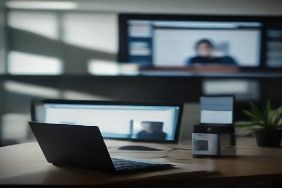Administrateur informatique surveillant une panne de plateforme IA en entreprise