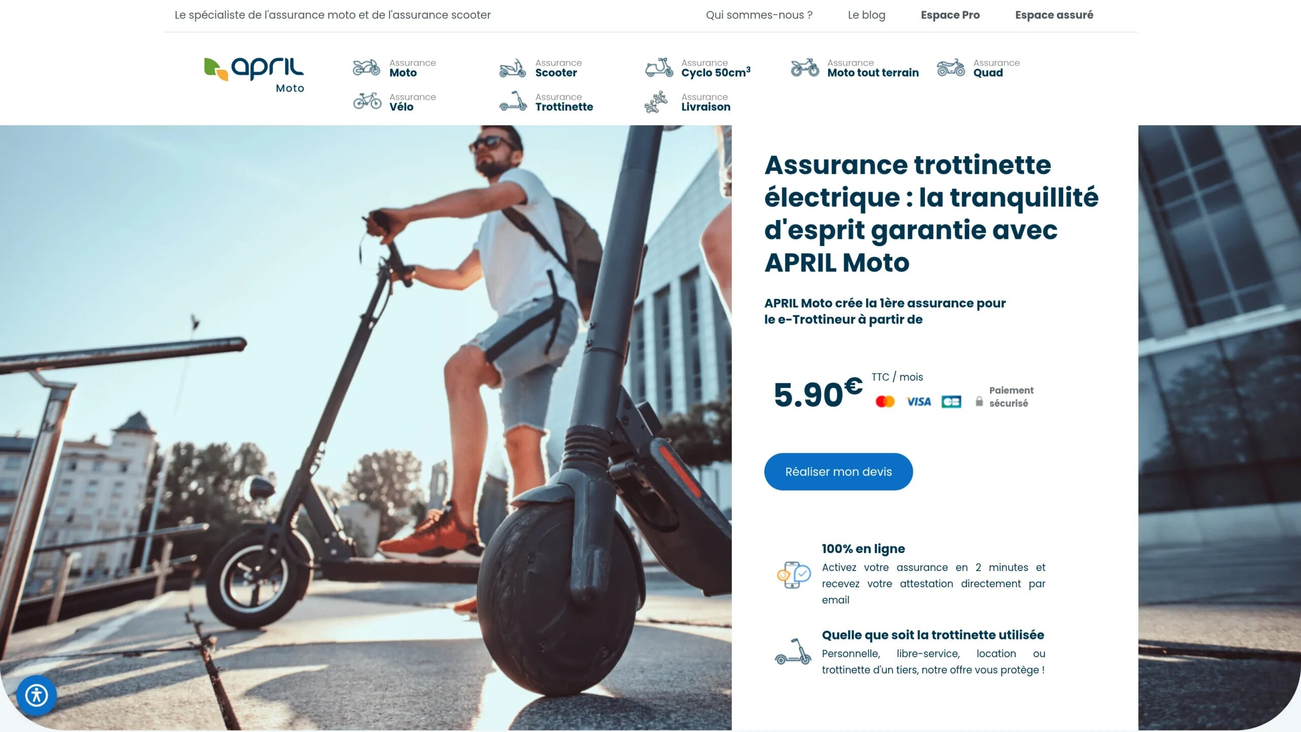 assurer sa trottinette électrique avec