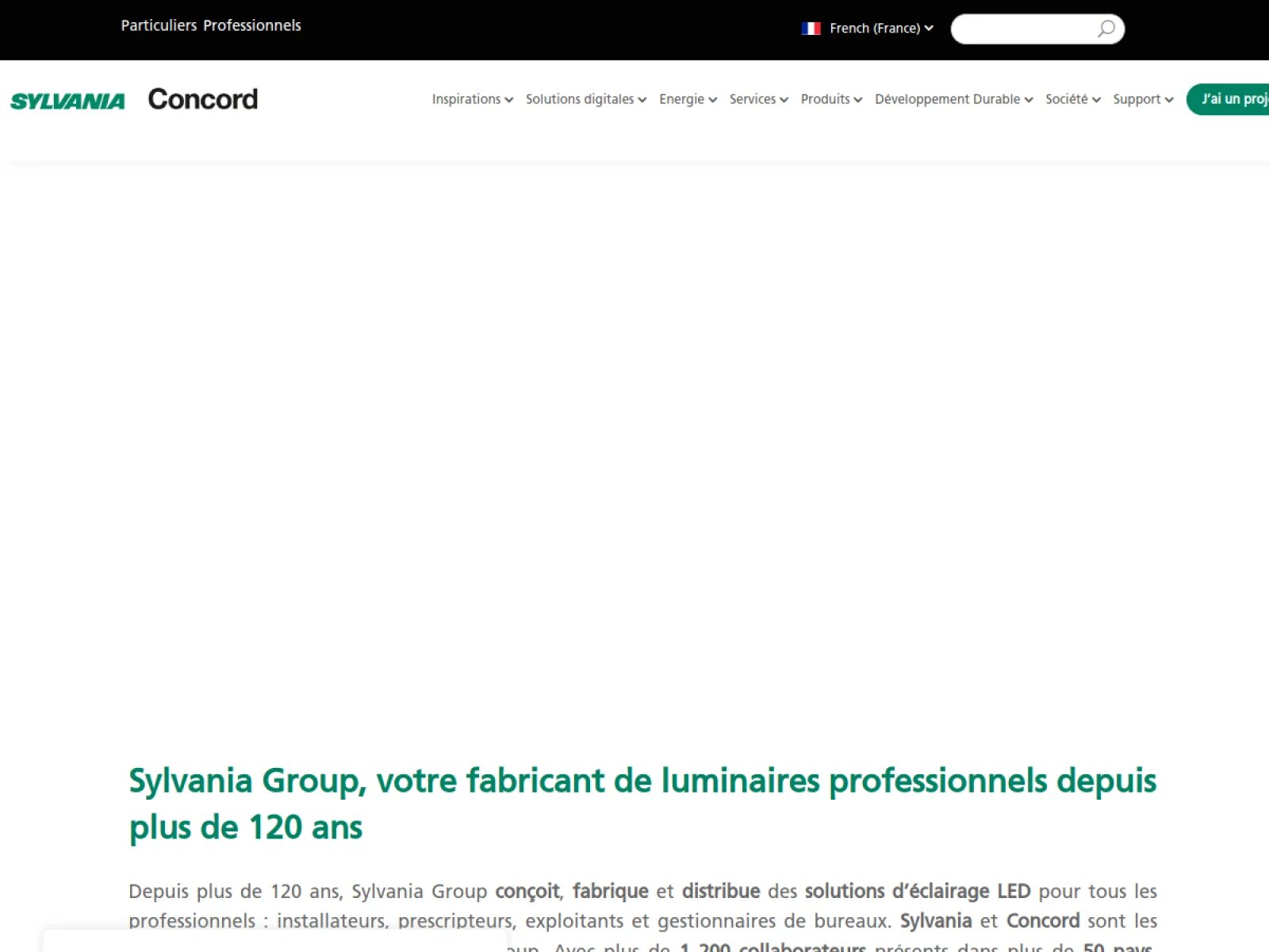 votre fabricant de luminaires professionnels